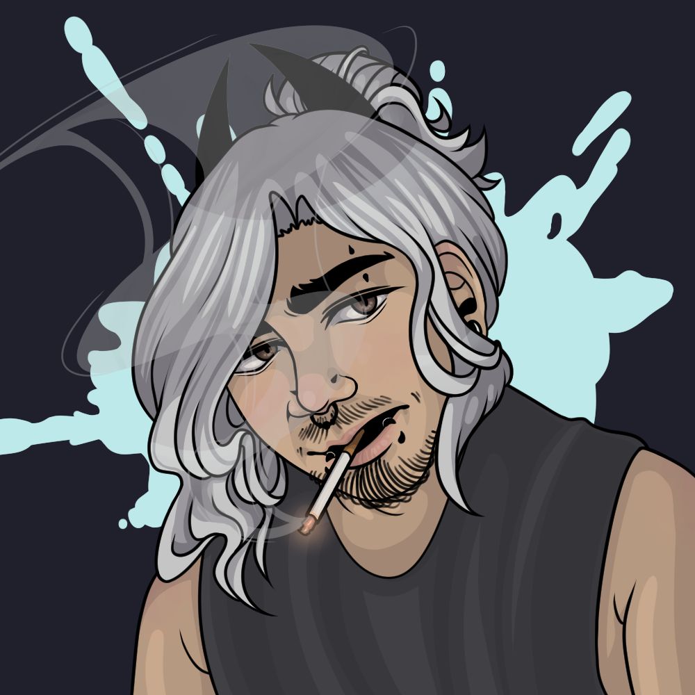 Compulsive Sinner Art