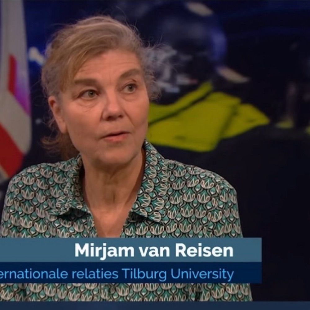 Mirjam Van Reisen