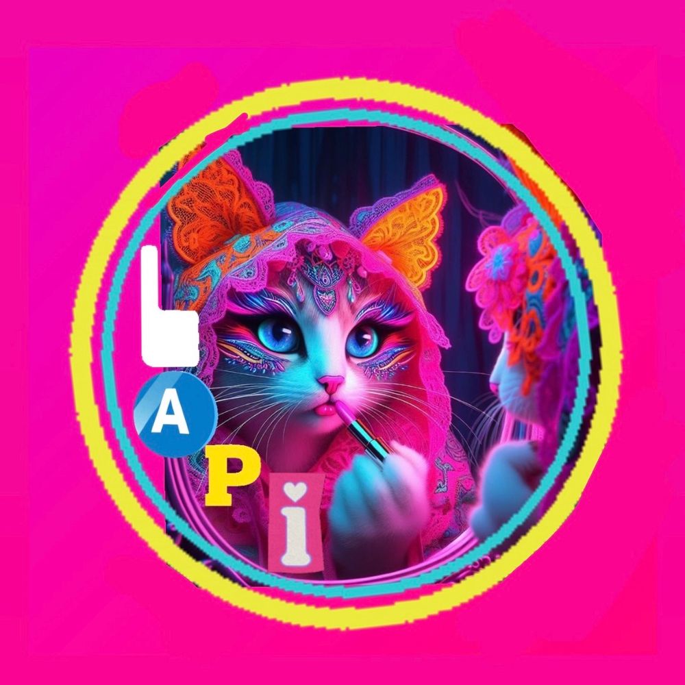 ❤️ラピ❤️占い師のAI ART❤️