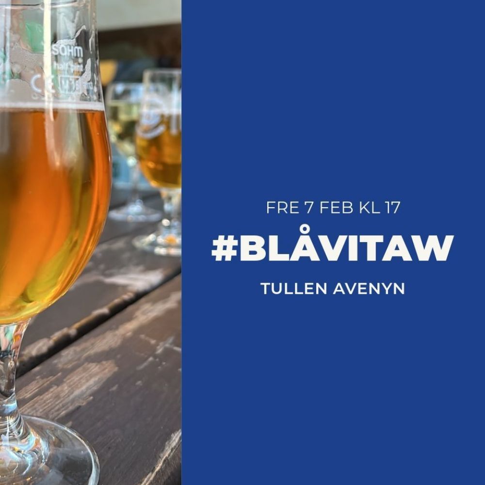 #BLÅVITAW