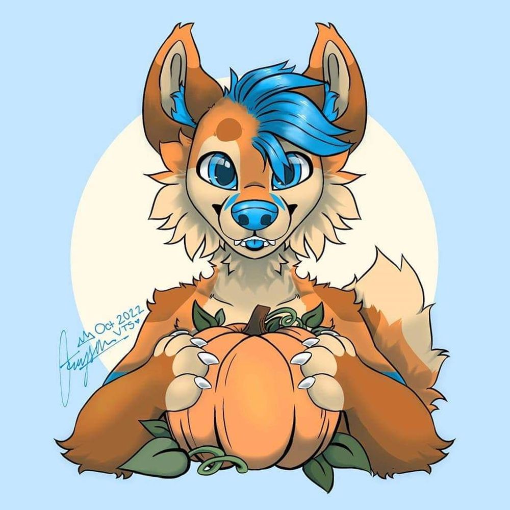Pumpkin Fox