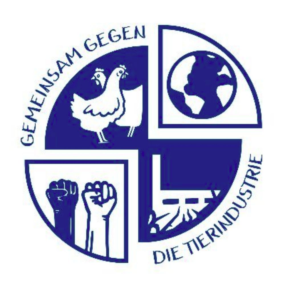 Gemeinsam gegen die Tierindustrie