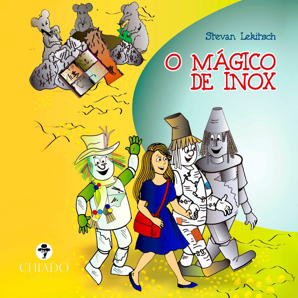 O Mágico de Inox - Ecologia para Crianças e Adolescentes