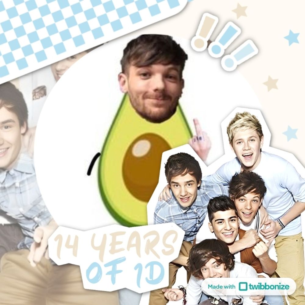 Caca #14yearsofOneDirection