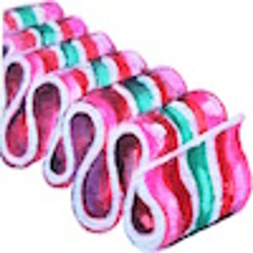 Ribbon Candy Hooking