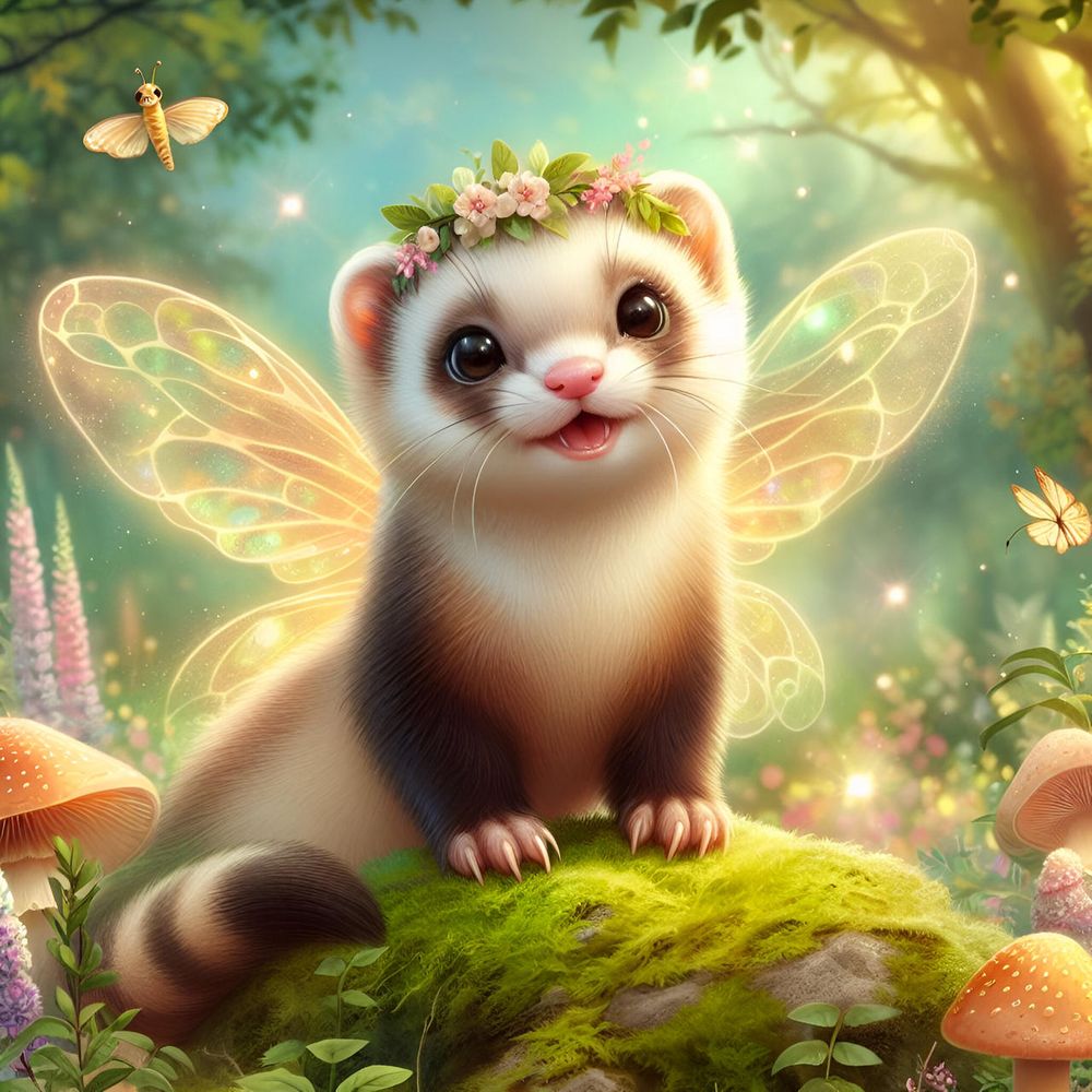 Fairy Ferret