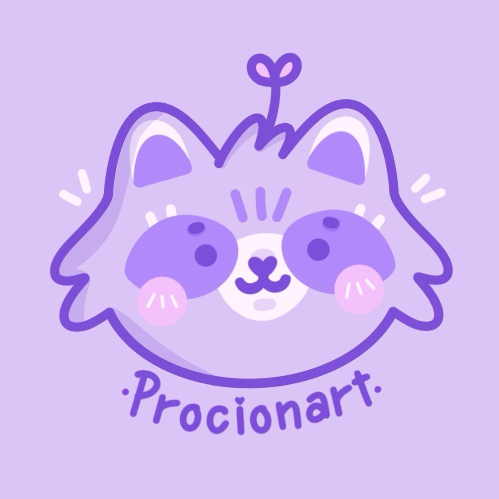 Procionart 🦝💜