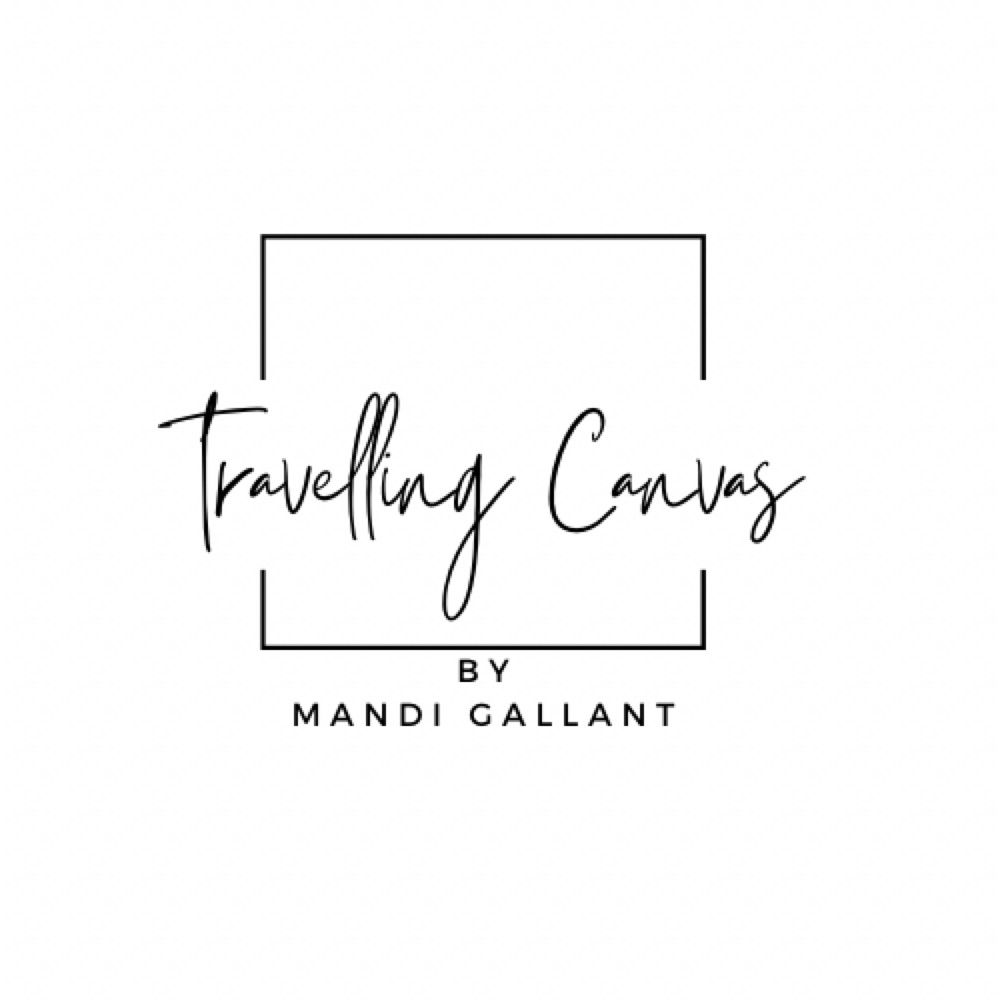 Travelling Canvas by Mandi Gallant