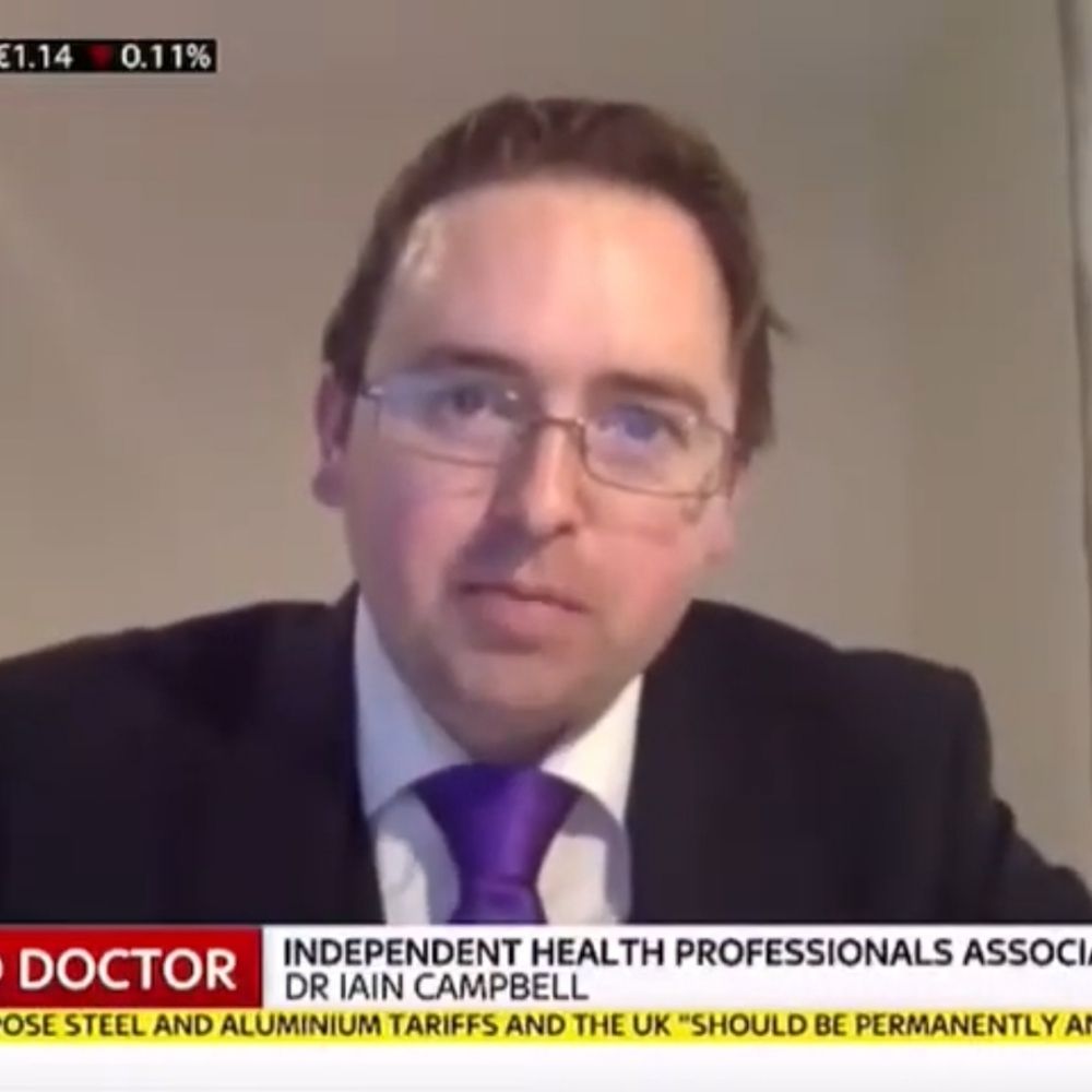 Dr. Iain Campbell