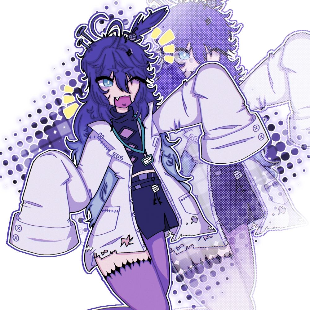 ✦ Vi/Vivi! 🏳️‍🌈🏳️‍⚧️