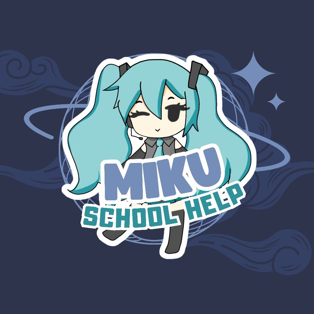 Miku School Help!