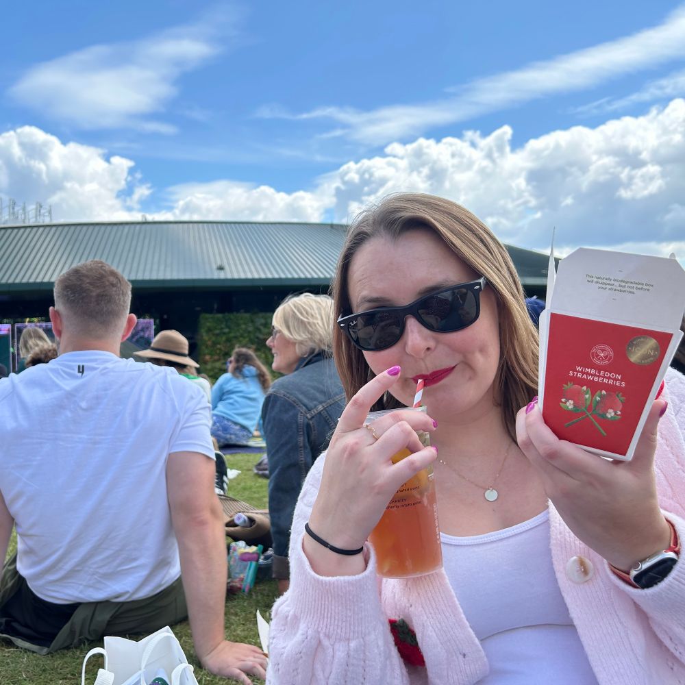 gal who went to wimbledon