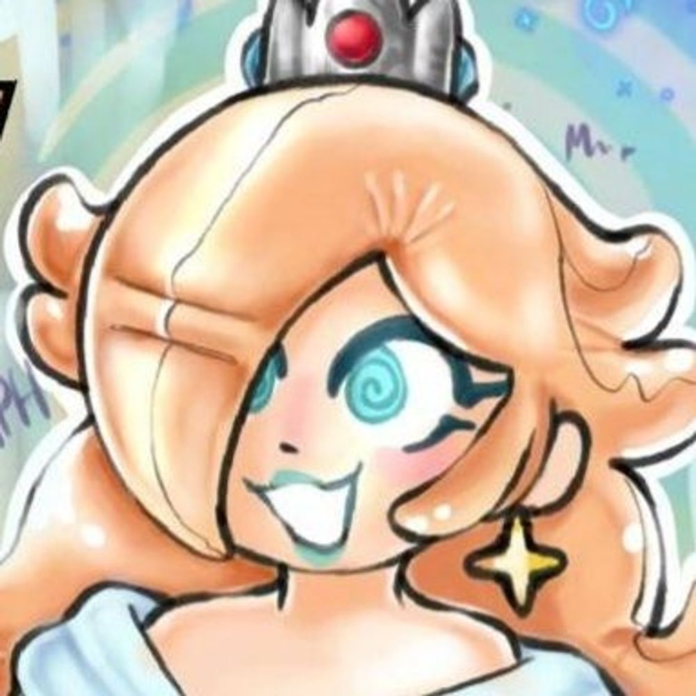 Rubberlocked Rosalina