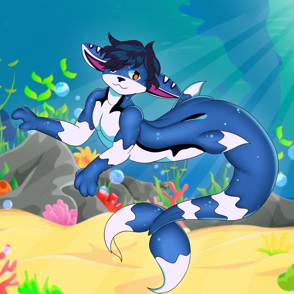 Mako the Merfurry