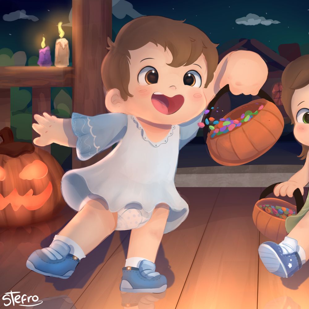 🧸👧 Kid Ryan, Spoopy Pwincess 🦄🏳️‍🌈