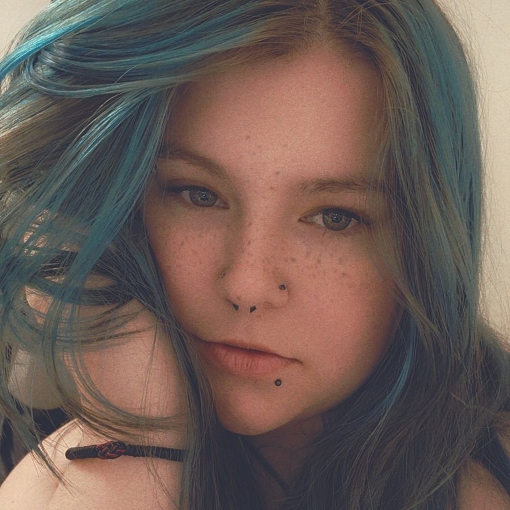 Blue