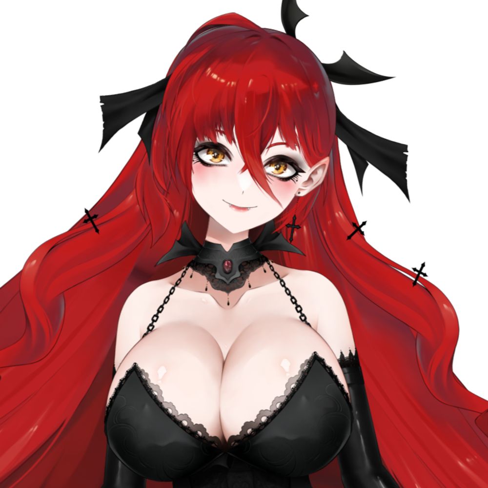 TinyDraculina | UndeRealm | Vampire Vtuber 🖤🦇🩸
