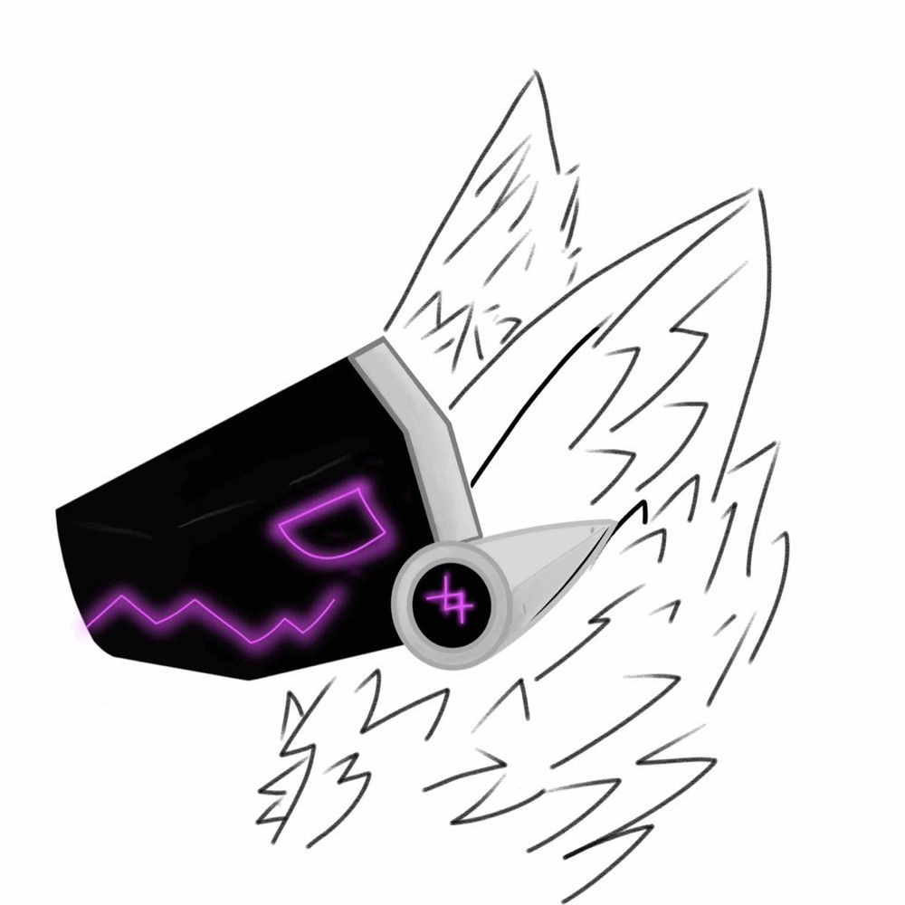 Pixel the protogen