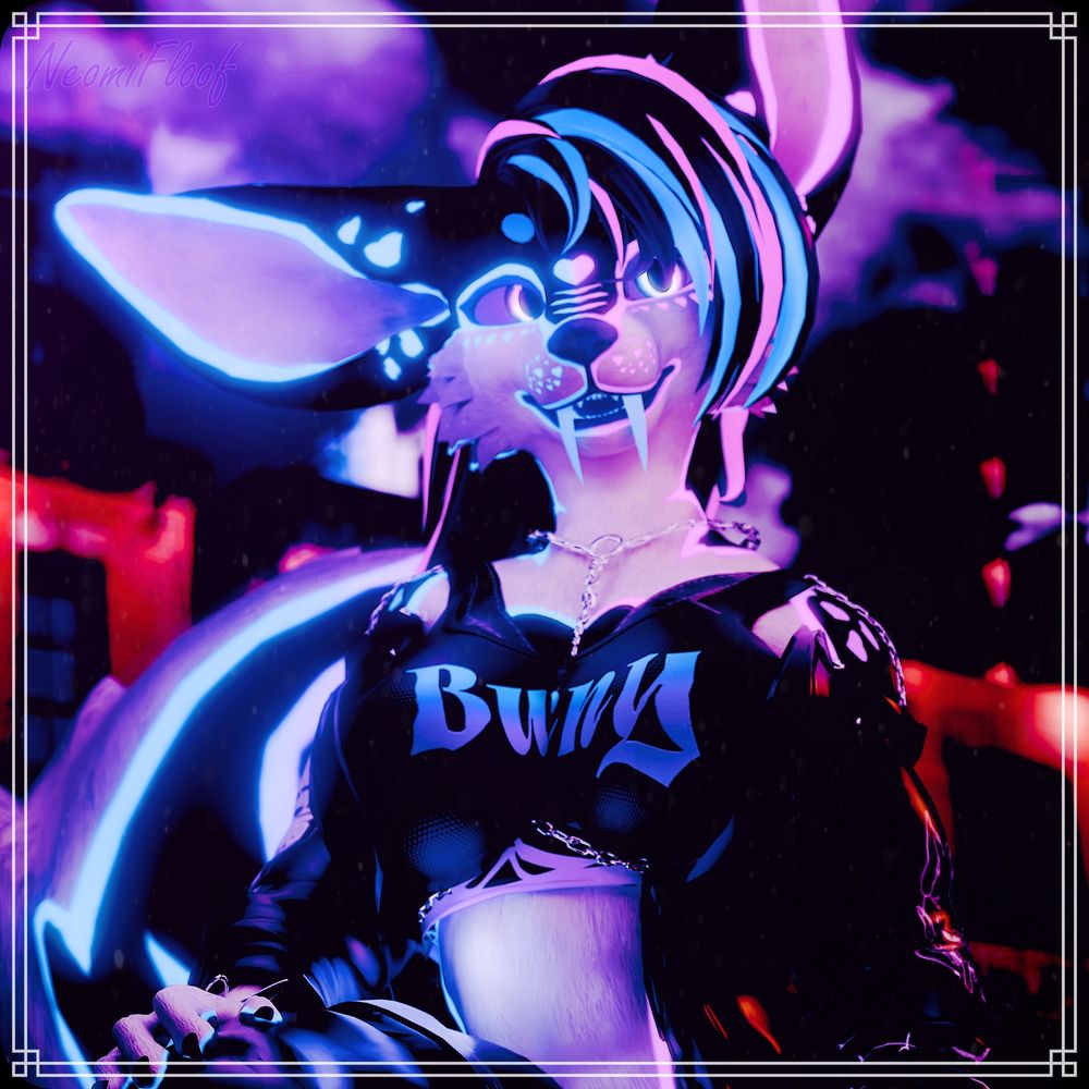 🔞🩷🩵NeomiFloof🩵🩷🔞 || Vtuber - 3D Artist ||