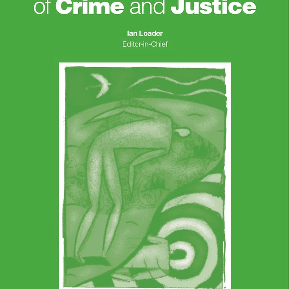 Howard Journal of Crime and Justice Official
