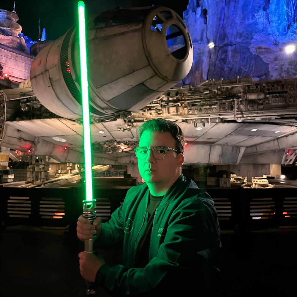 Luke Lewis 🔜 PAX East