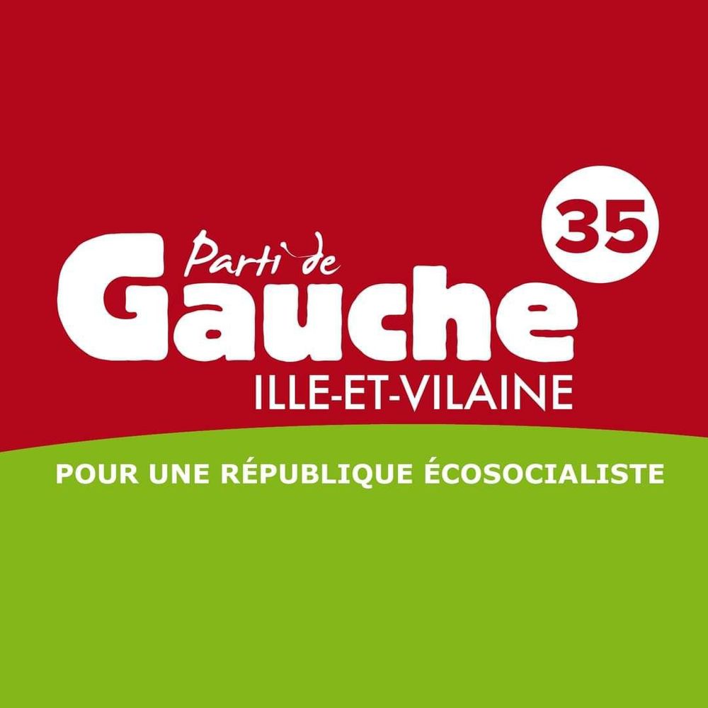 Parti de Gauche 🔻 Ille-et-Vilaine ⏚