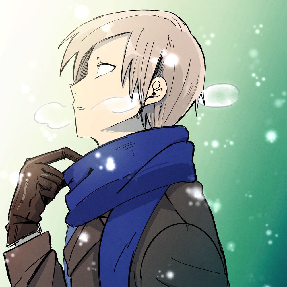 雪に天ぷら