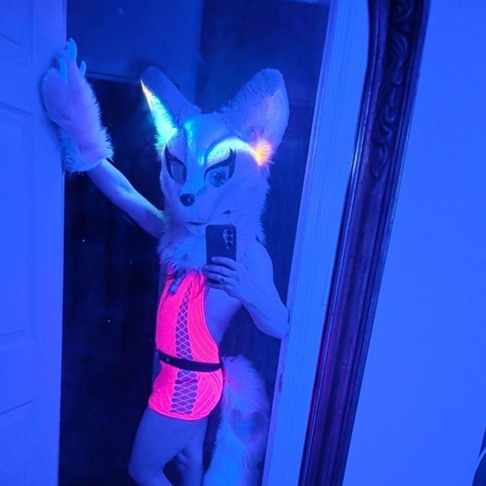 💚 Foxycontin Purrkaset AKA The Forest Kitty ✨️ 🌲 😸