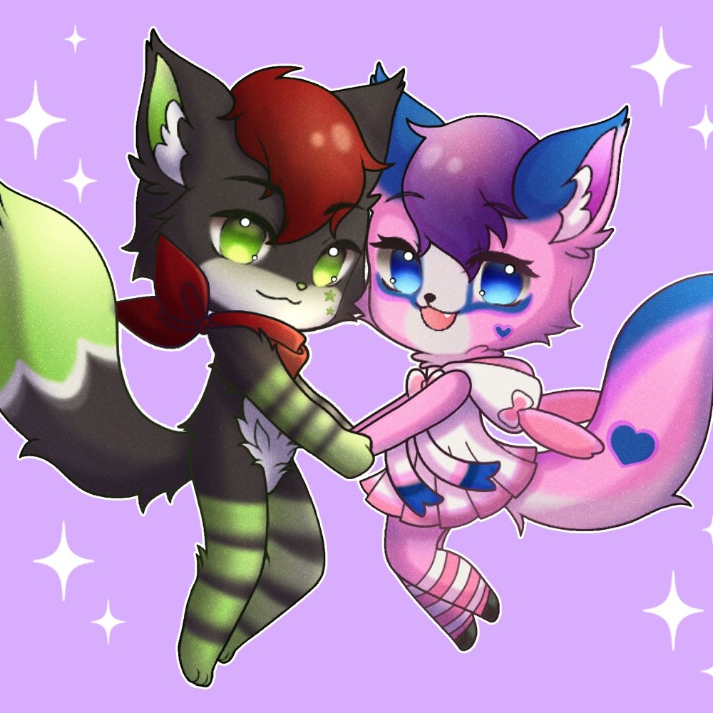 💚 Foxycontin/Sakura Kitsune 🩷