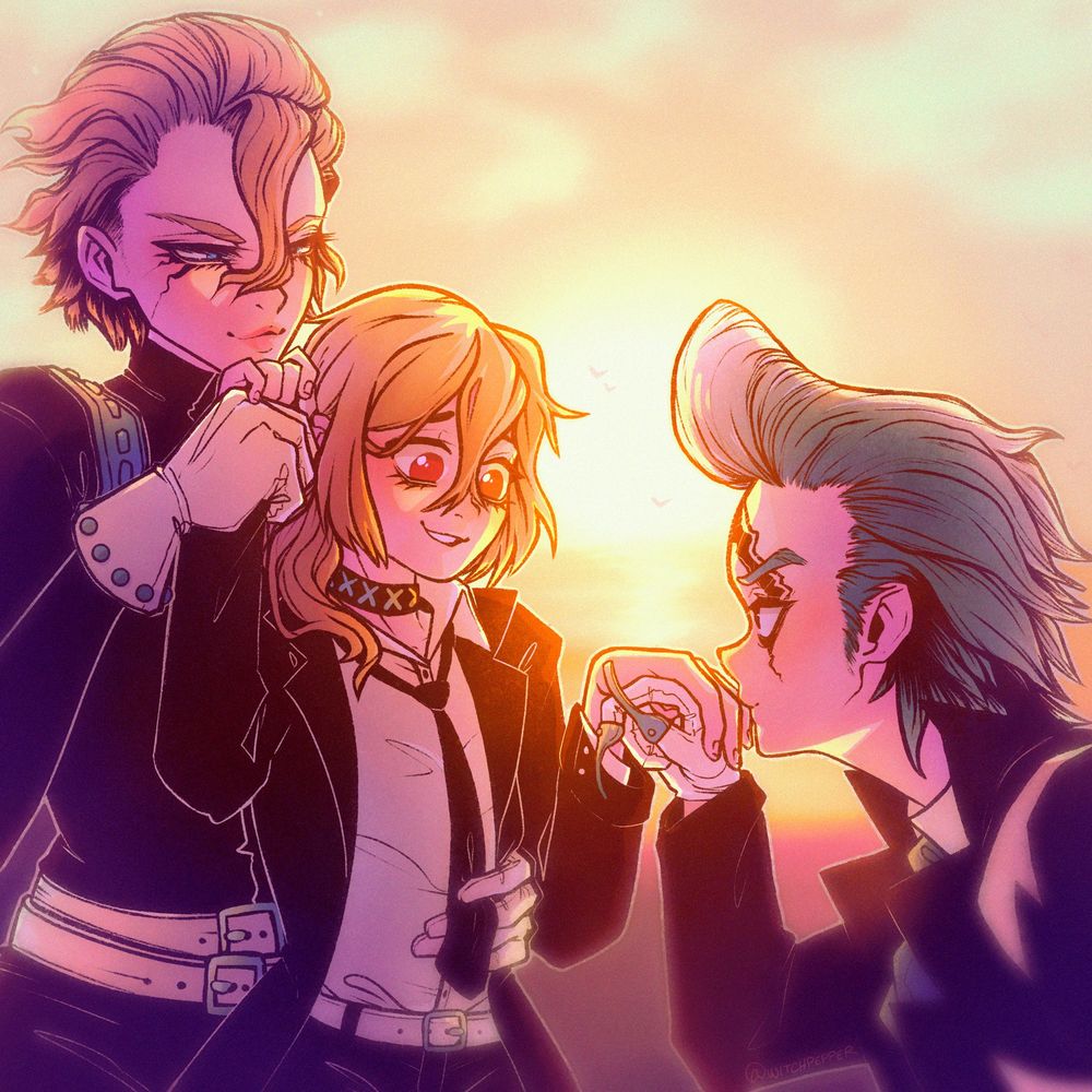 Ultimate Simp (and kinn) for CRINGuichi Souda 🦈🔧