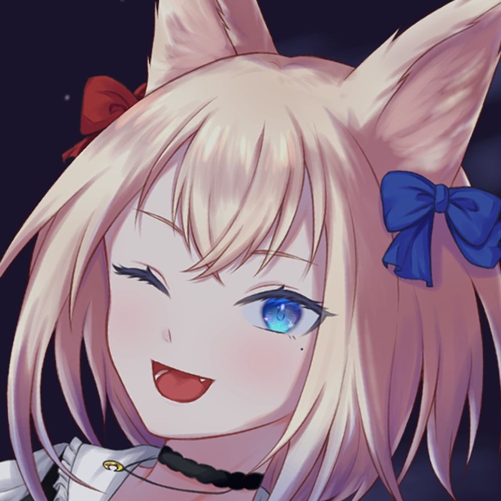 狐月フラン🦊🎑バ美肉V
