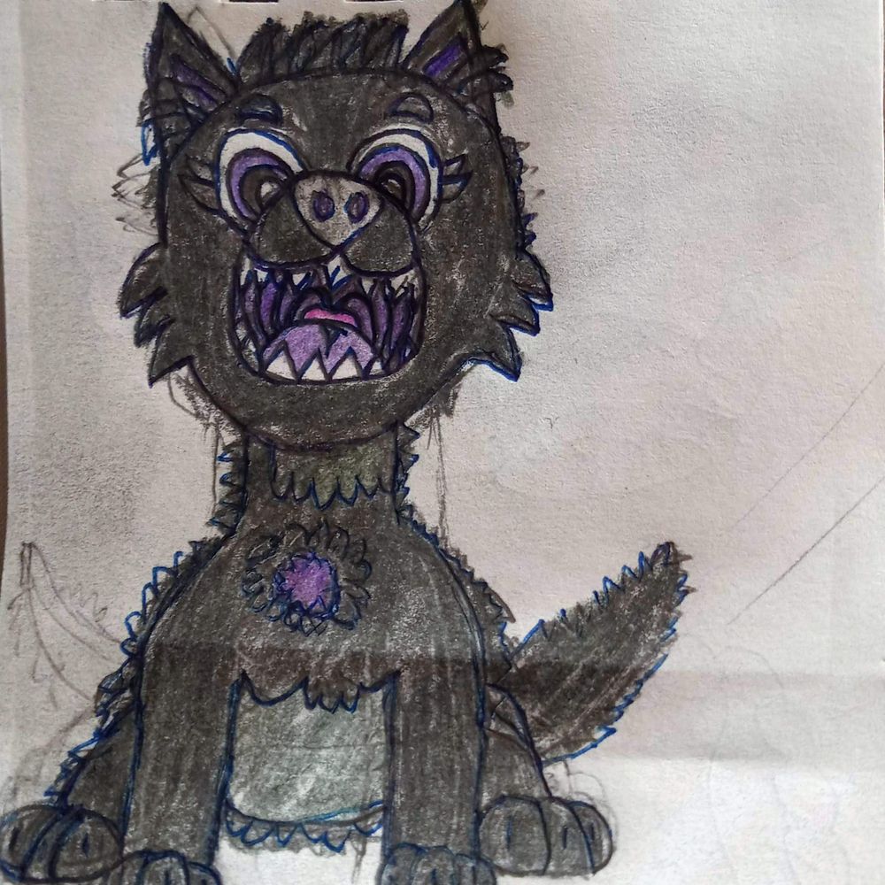 Venys the Celestial Wolf