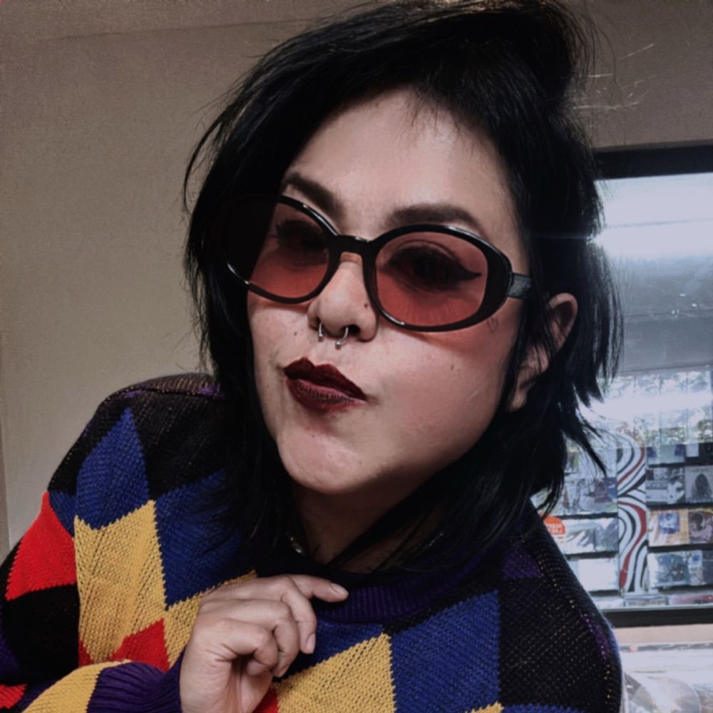 Sra. Post Punk 🕷️🕸️