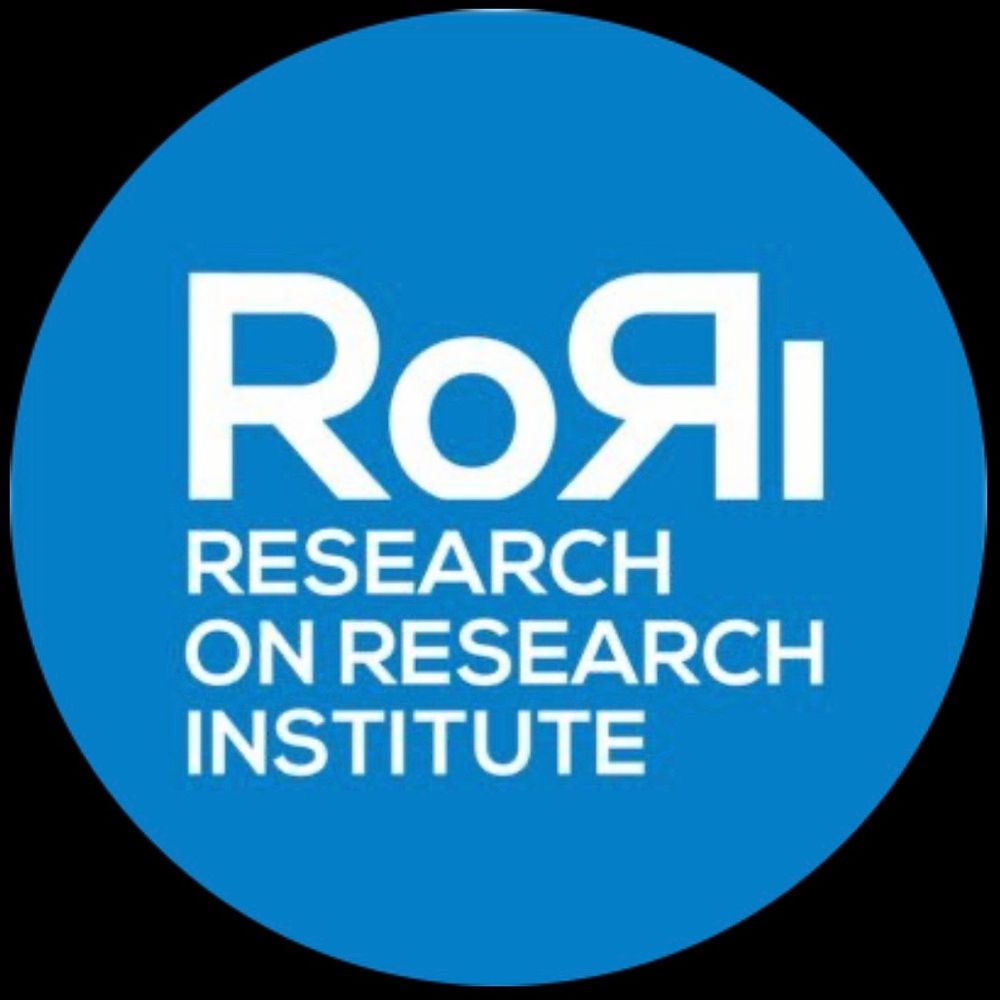 Research on Research Institute (RoRI)