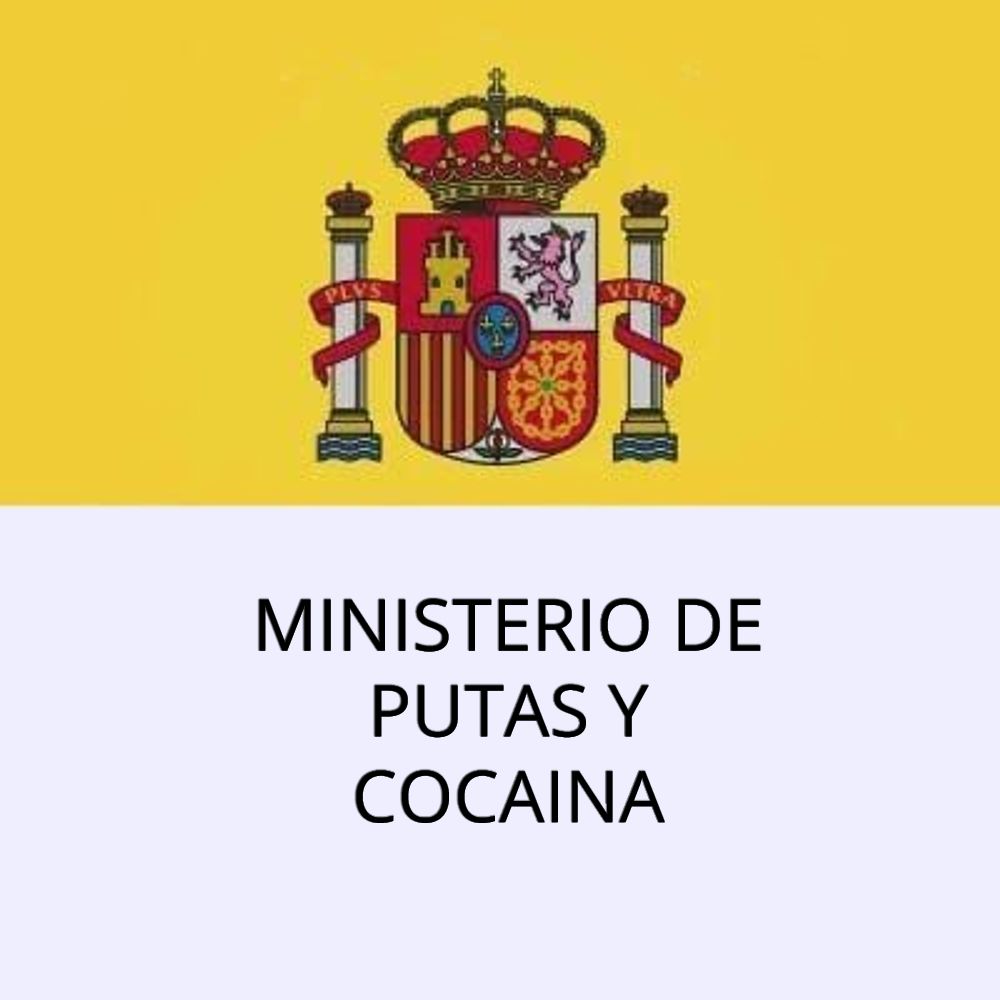 𝐌𝐢𝐧𝐢𝐬𝐭𝐞𝐫𝐢𝐨 𝐝𝐞 𝐏𝐮𝐭𝐚𝐬 𝐲 𝐂𝐨𝐜𝐚𝐢𝐧𝐚