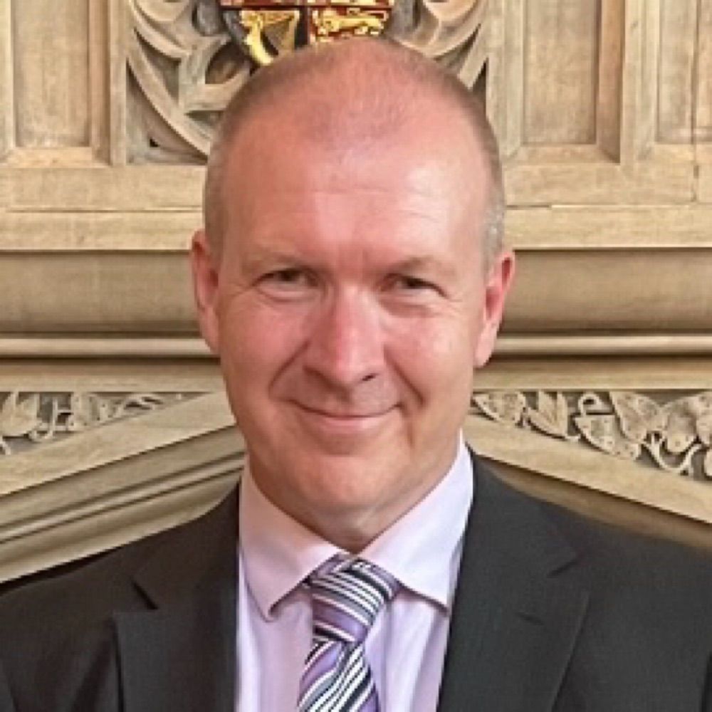 Paul Griffiths OBE JP DL