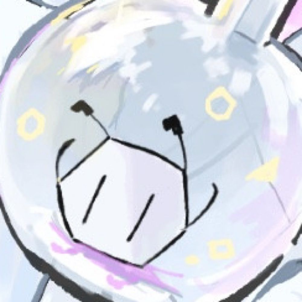 パステル革靴おばけ
