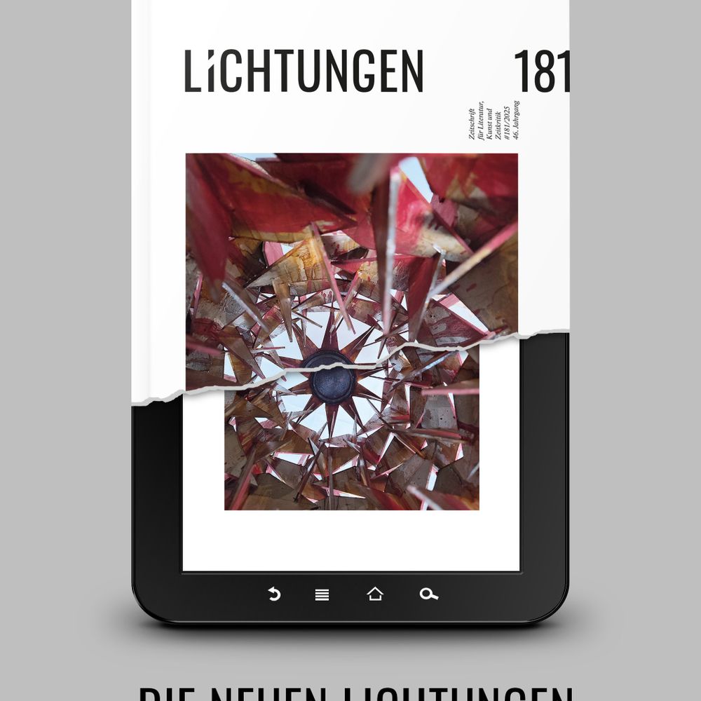 Literaturzeitschrift Lichtungen