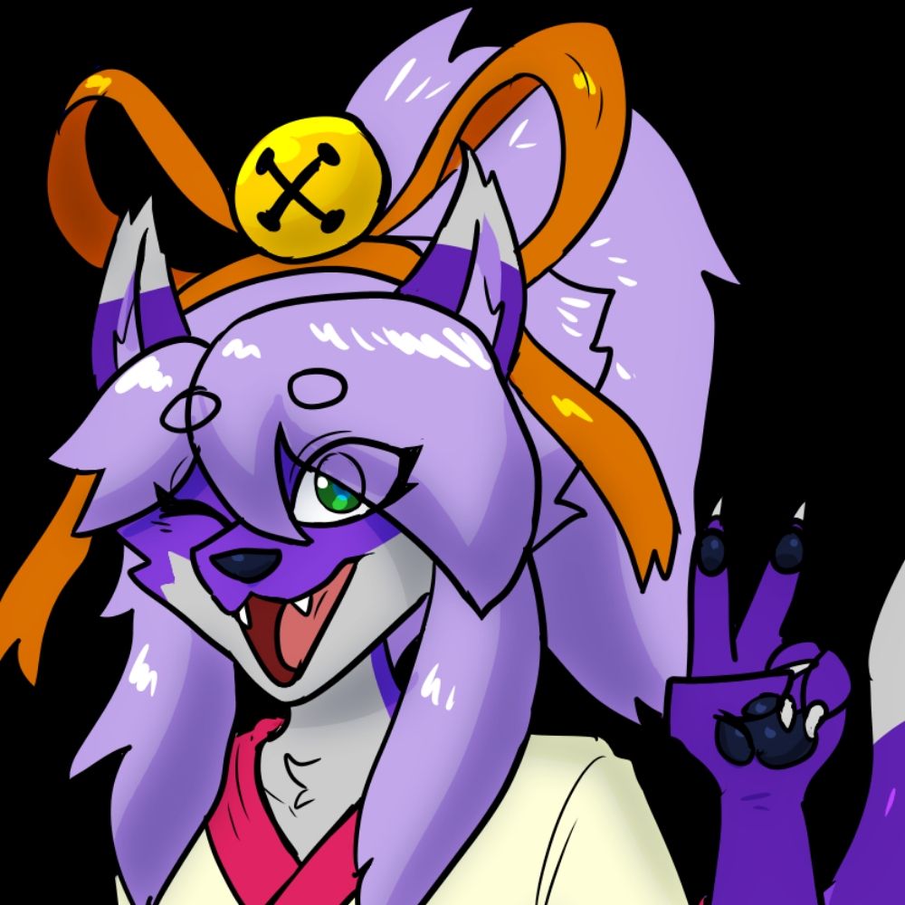 Ellie the Purplevix