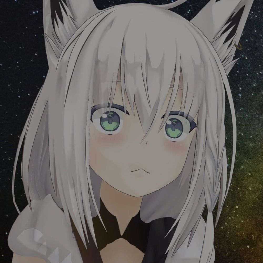 白上...好きだ...