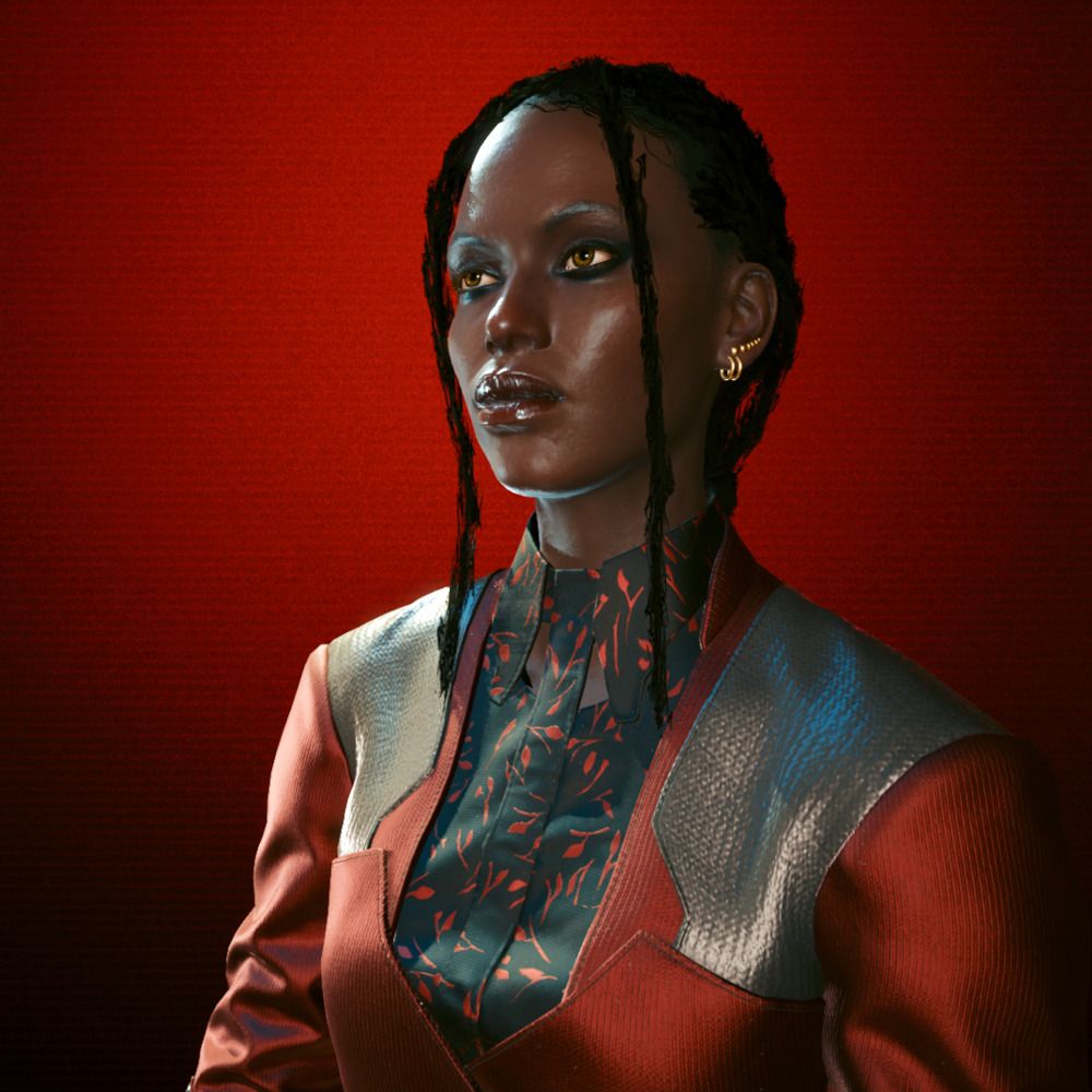 Black Hair in Video Games