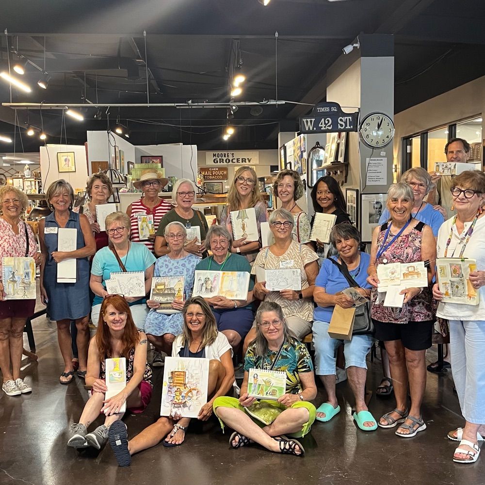 Urban Sketchers Wilmington NC
