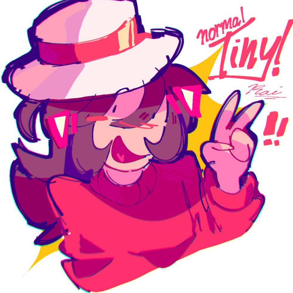 ✨🌻 Normal Tiny 𖥂