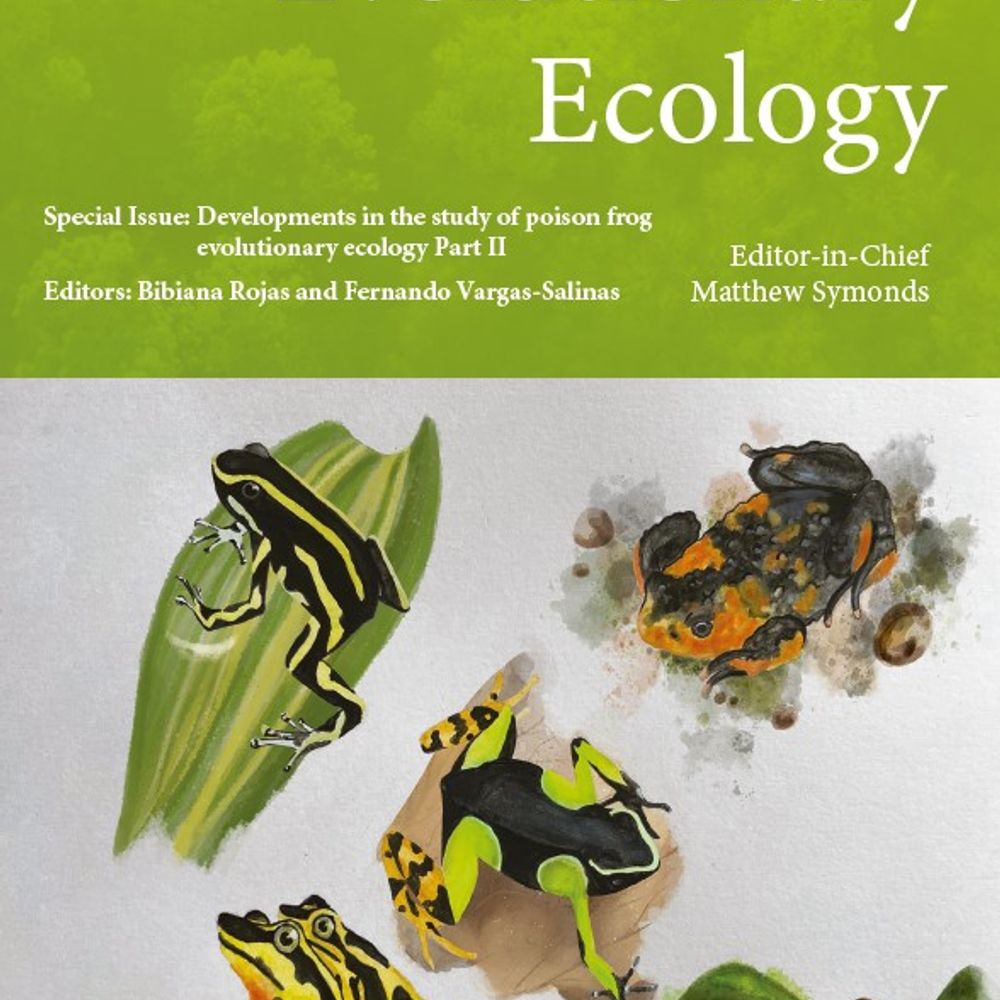 Evolutionary Ecology