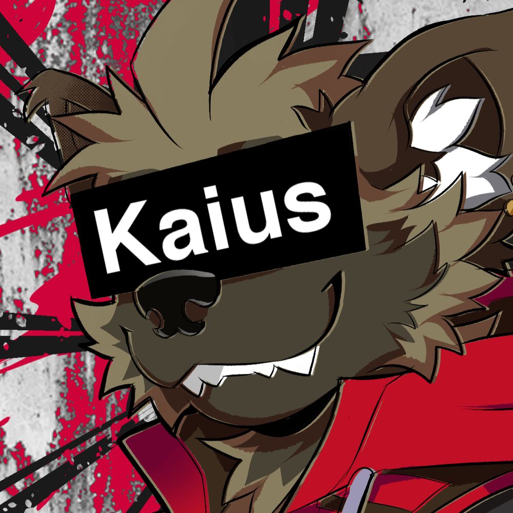 Kaius ⛔ Hyena VTuber