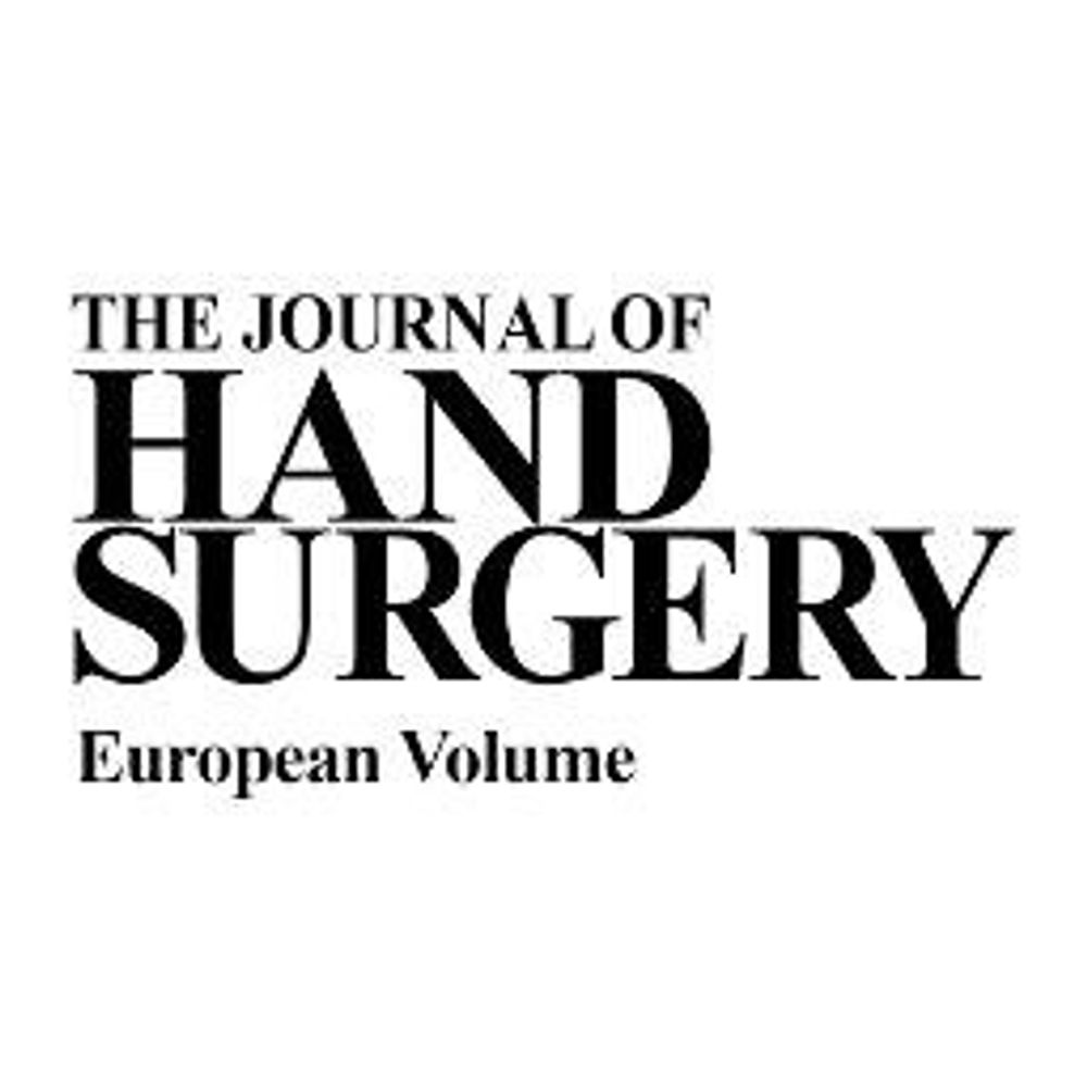 Journal of Hand Surgery(European Volume)