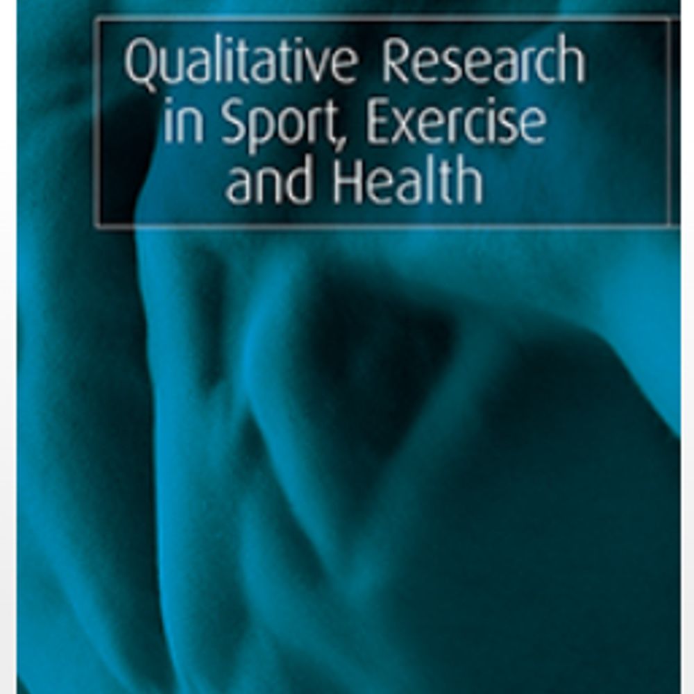Qualitative Research in Sport, Exercise and Health 