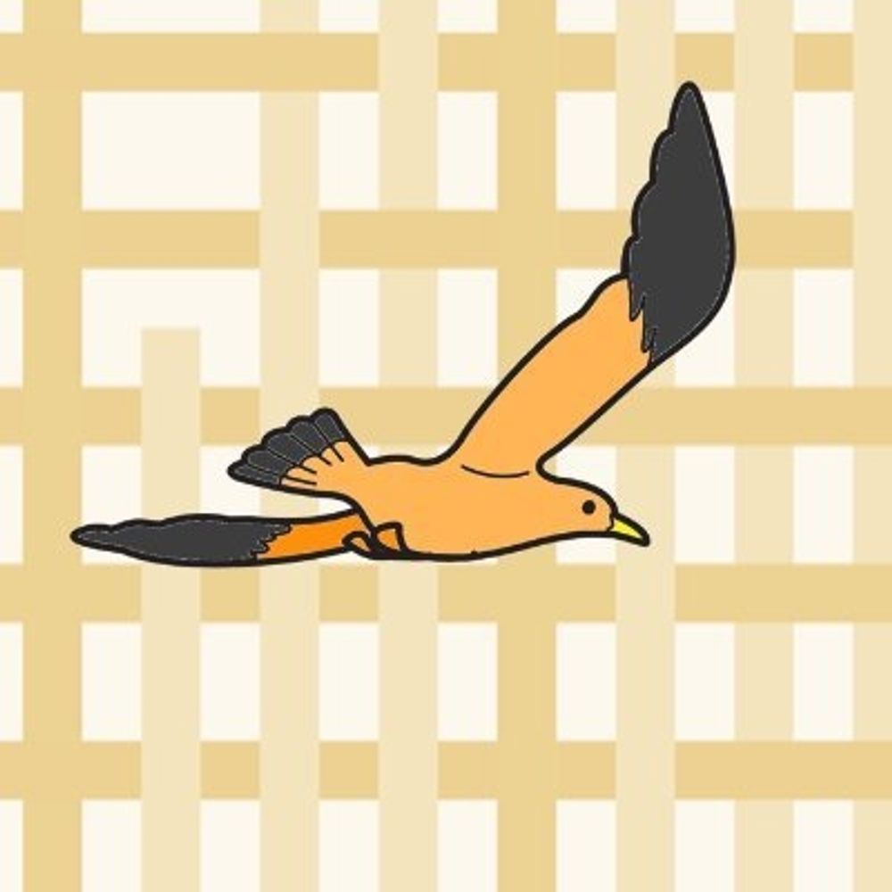 丹色の鴎
