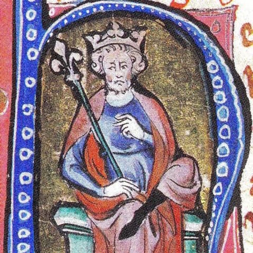 King Canute
