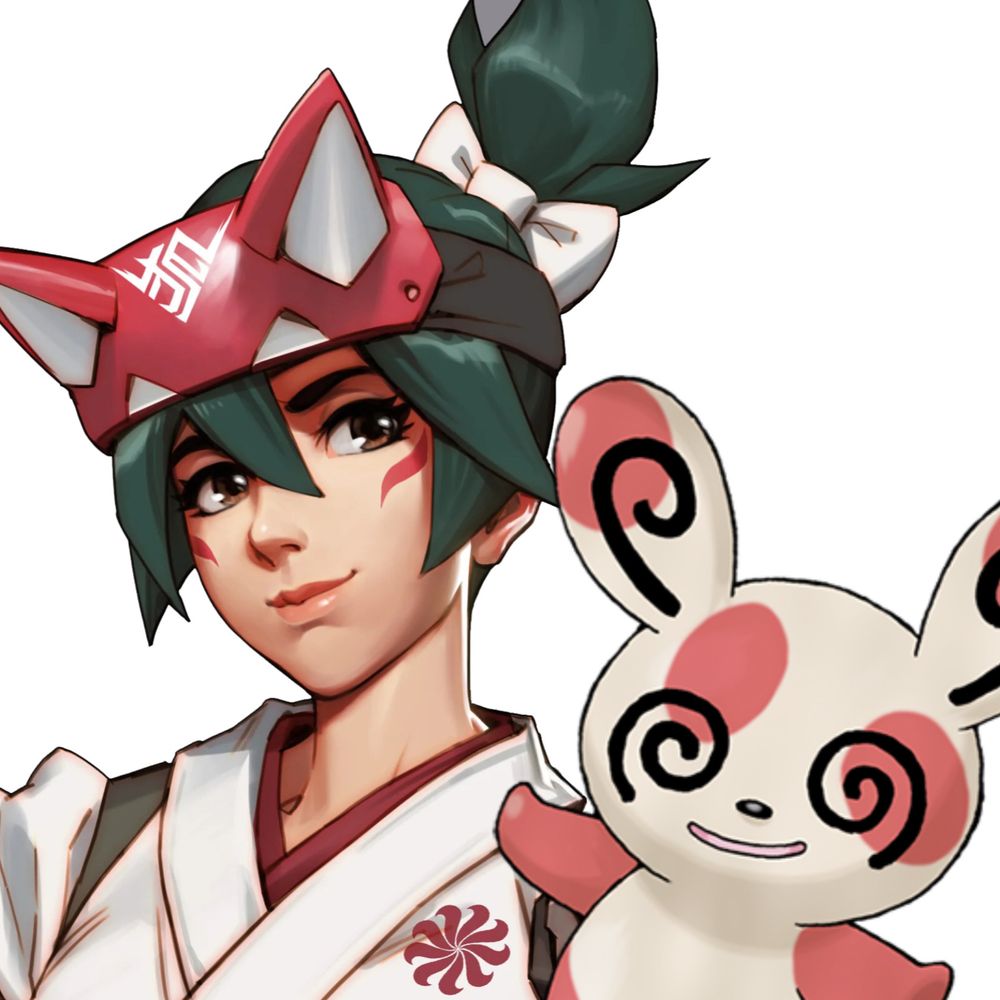 berry is a kiriko stan!